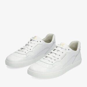 GROUNDIES | Nova GS Women's Barefoot Shoes - White Zero Drop Retro Sneakers